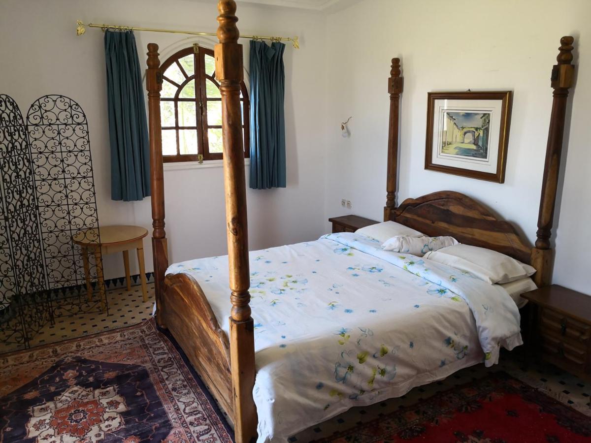 Riad Des Oiseaux El Aouamra Extérieur photo
